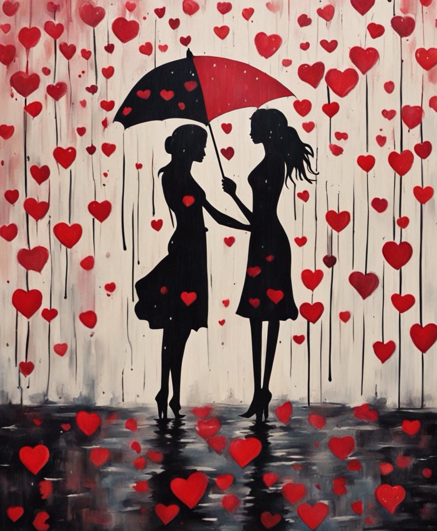 Love Knows No Boundaries Decoupage Tissue Paper
