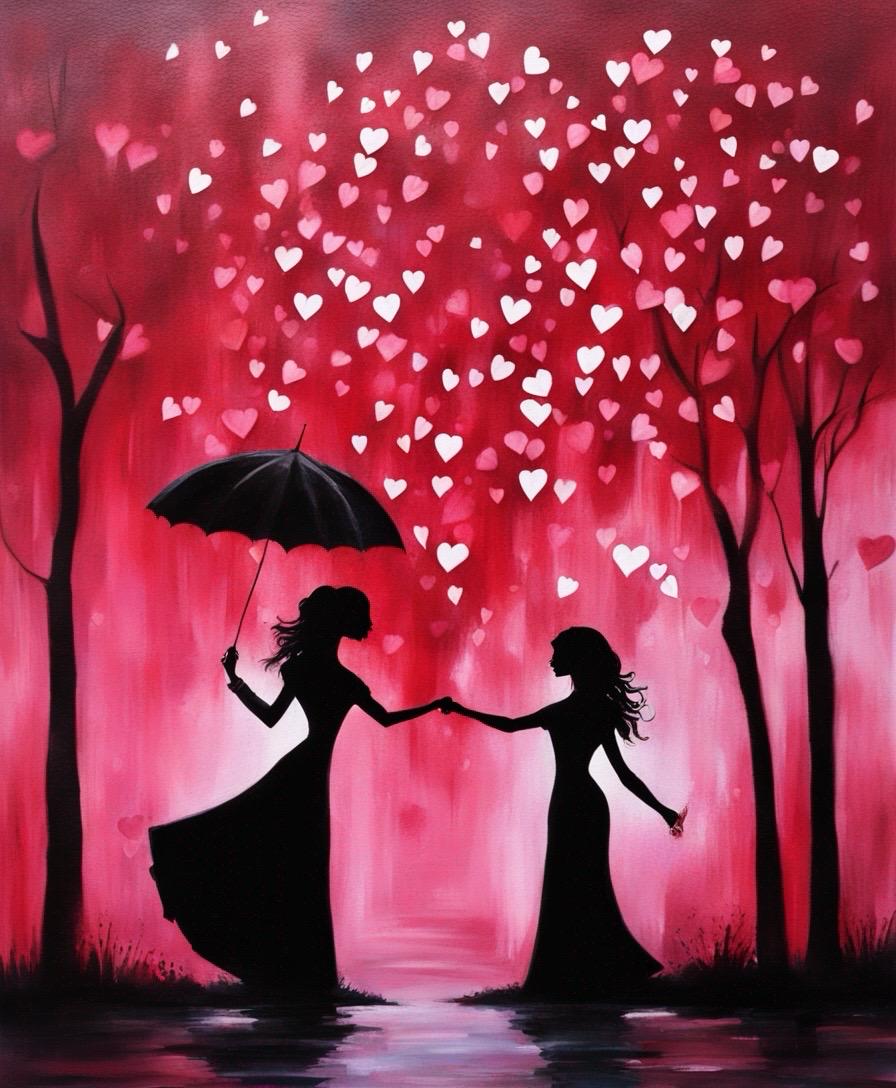 Love Knows No Boundaries Decoupage Tissue Paper