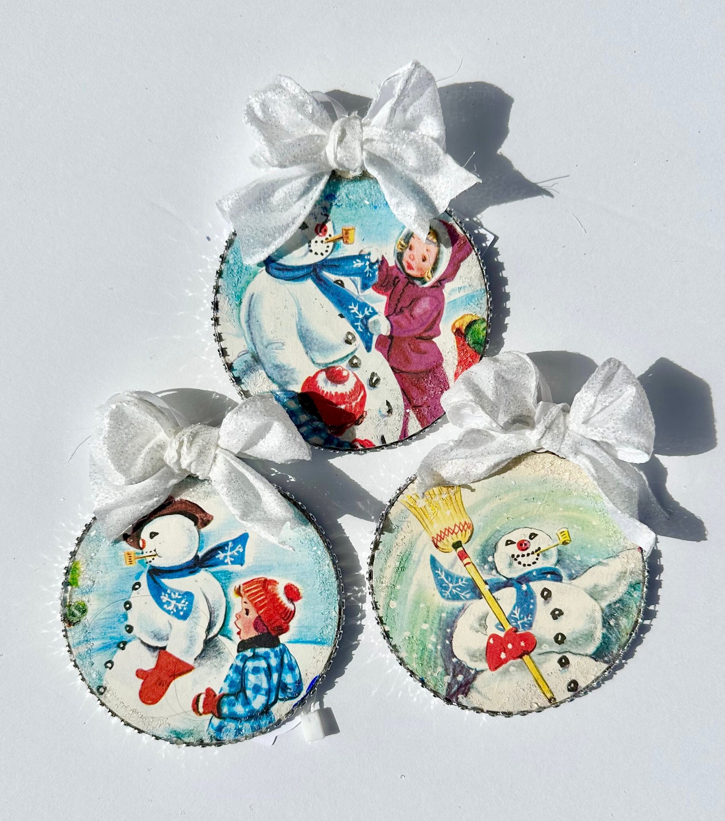 Choice of Little Golden Book Frosty Christmas Ornament