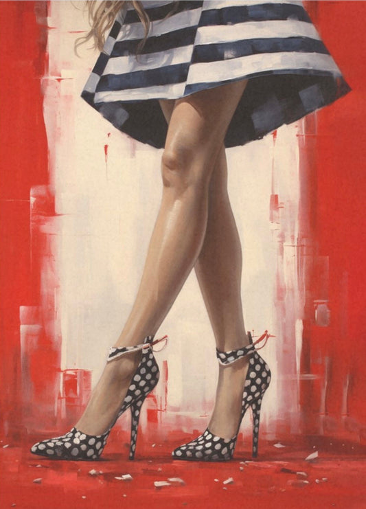 Click Your Heels 2 Decoupage Tissue Paper