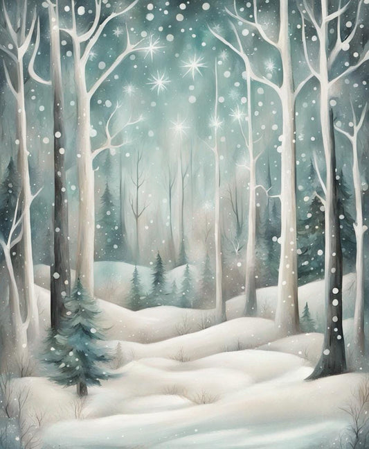 Woodland Winter's Whisper Tissue Paper