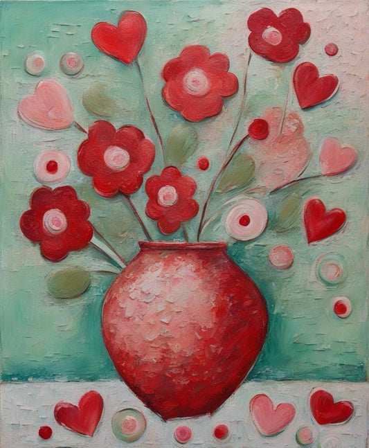 Romantic Embrace Decoupage Tissue Paper