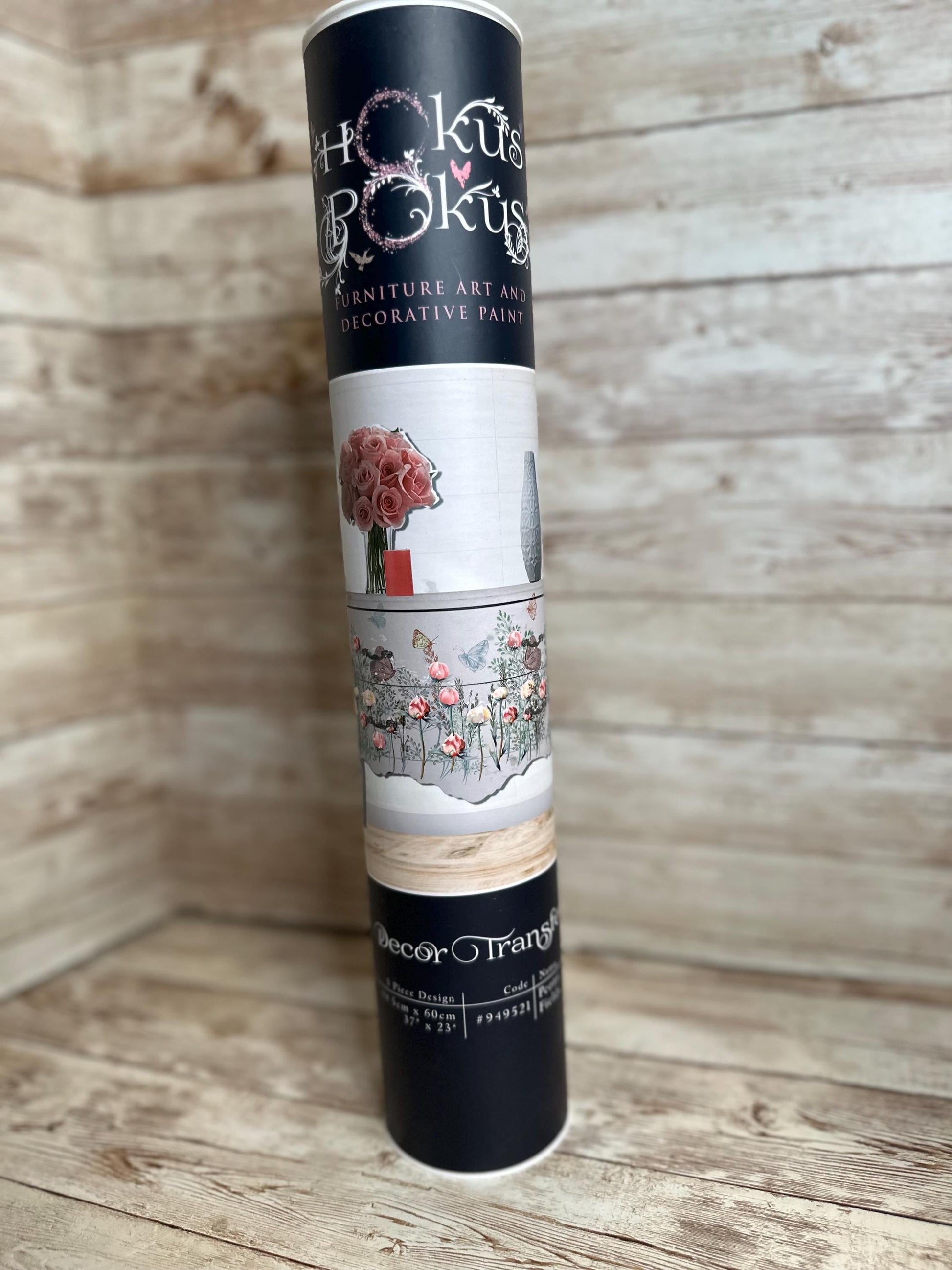 Peony Fields Hokus Pokus Image Transfer
