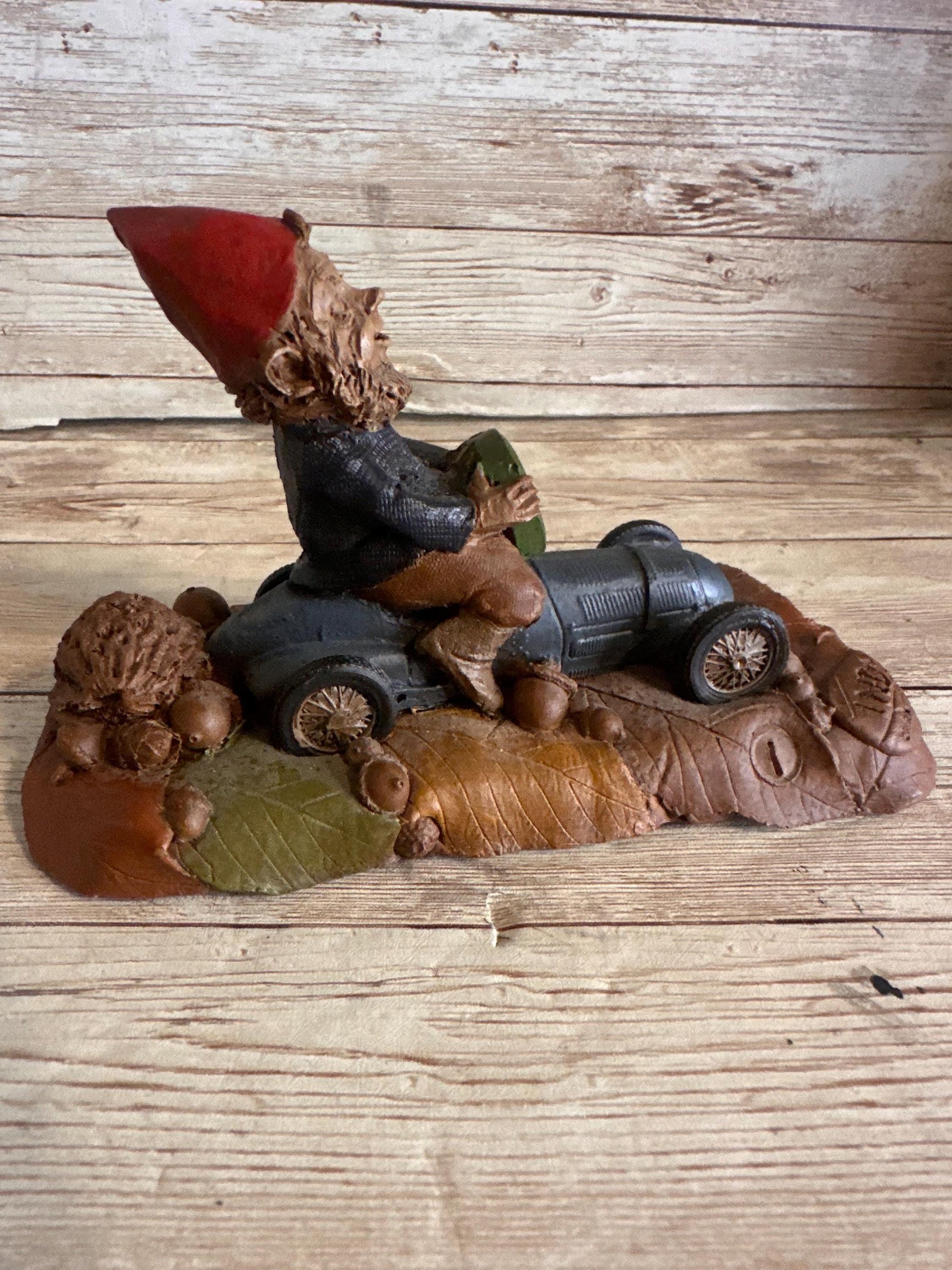 Tom Clark Gnome Val Valentine Resin Figurine Collectible Cairn Studios VTG